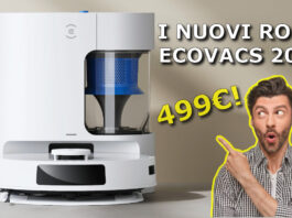 Ecovacs nuovi Robot 2024